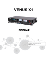 RGBlink X1 User manual