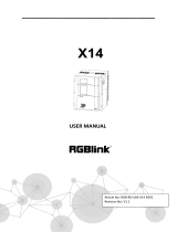RGBlink X14 User manual