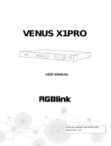 RGBlink X1pro User manual