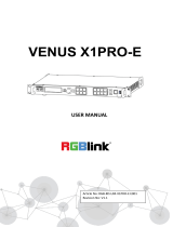 RGBlink X1pro e User manual
