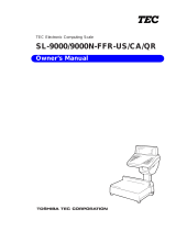 Toshiba TEC EO1-31001 User manual