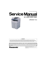 Panasonic Workio DP-1820P User manual