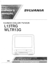 Sylvania L13TRG User manual