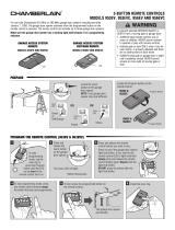 Chamberlain 953EV User manual