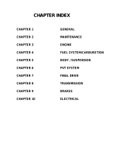 Polaris Sportsman 500 H.O. User manual