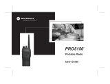 Motorola PRO5150 User manual