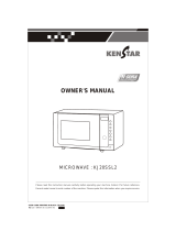 Kenstar KJ20SSL2 Owner's manual