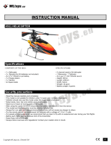 WLToys V911 HELICOPTER Owner's manual
