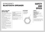 Cocoon HE180431 Quick start guide