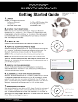 Cocoon HE170611 Quick start guide