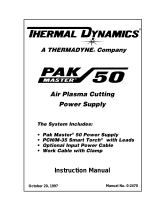 Thermal DynamicsPak Master 50