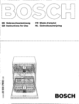Bosch SGU5636EU/03 Owner's manual