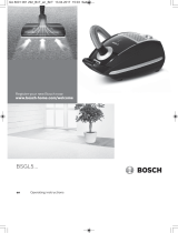 Bosch BSGL5PRO5/10 User manual