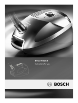 Bosch BSGL4022GB/01 User manual