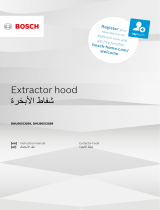 Bosch DHU965CGB9(00) User manual
