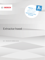 Bosch Flat Hood Installation guide