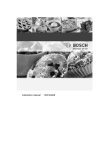 Bosch HCE743220M/03 User manual