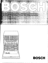 Bosch SGS3062EP/04 User manual