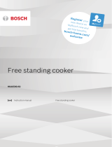 Bosch Electric free-standing cooker User guide