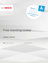 Bosch HKT59A120U/04 Operating instructions