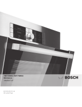 Bosch HMT75M664/01 Operating instructions