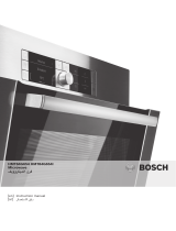 Bosch HMT84G654/06 User manual