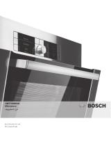 Bosch Built-in microwave oven User manual