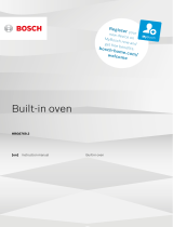 Bosch Oven User manual