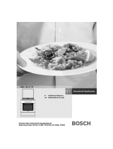 Bosch HSG142ATR/20 User manual