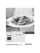 Bosch HSV152FZA/23 Owner's manual