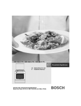 Bosch HSV452CTR/05 User manual