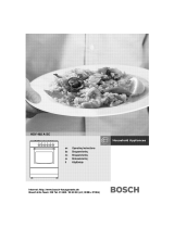 Bosch HSV482ASC/04 User manual