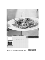 Bosch HSV472ATR/02 User manual