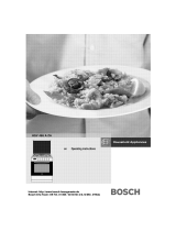 Bosch HSV465AZA/21 User manual