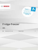 Bosch Free-standing larder fridge User guide