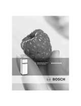 Bosch KDN49V00ME/02 User manual