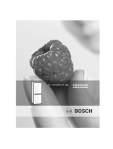 Bosch KGH33V63GB/05 User manual
