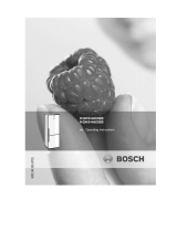 Bosch KGH34A63GB/03 User manual