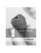 Bosch Free-standing fridge-freezer User manual