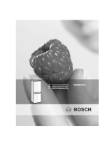 Bosch KGN34V03/07 User manual