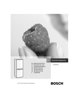 Bosch KGN34V00/96 User manual