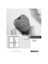 Bosch KGN34V00GB/97 User manual