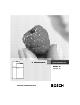 Bosch KSU45621ME/09 User manual