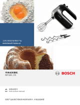 Bosch MFQM570BCN/02 User manual