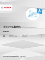 Bosch MFQM5504CN/02 User manual