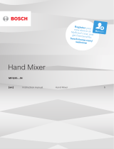 Bosch MFQ3555IN/04 User guide