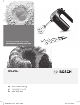 Bosch MFQ47304/02 User manual