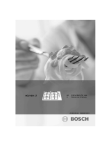Bosch NGU4051LT/03 User manual