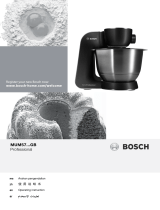 Bosch MUM57830GB User manual