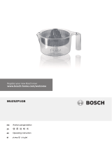 Bosch MUM57830GB User manual